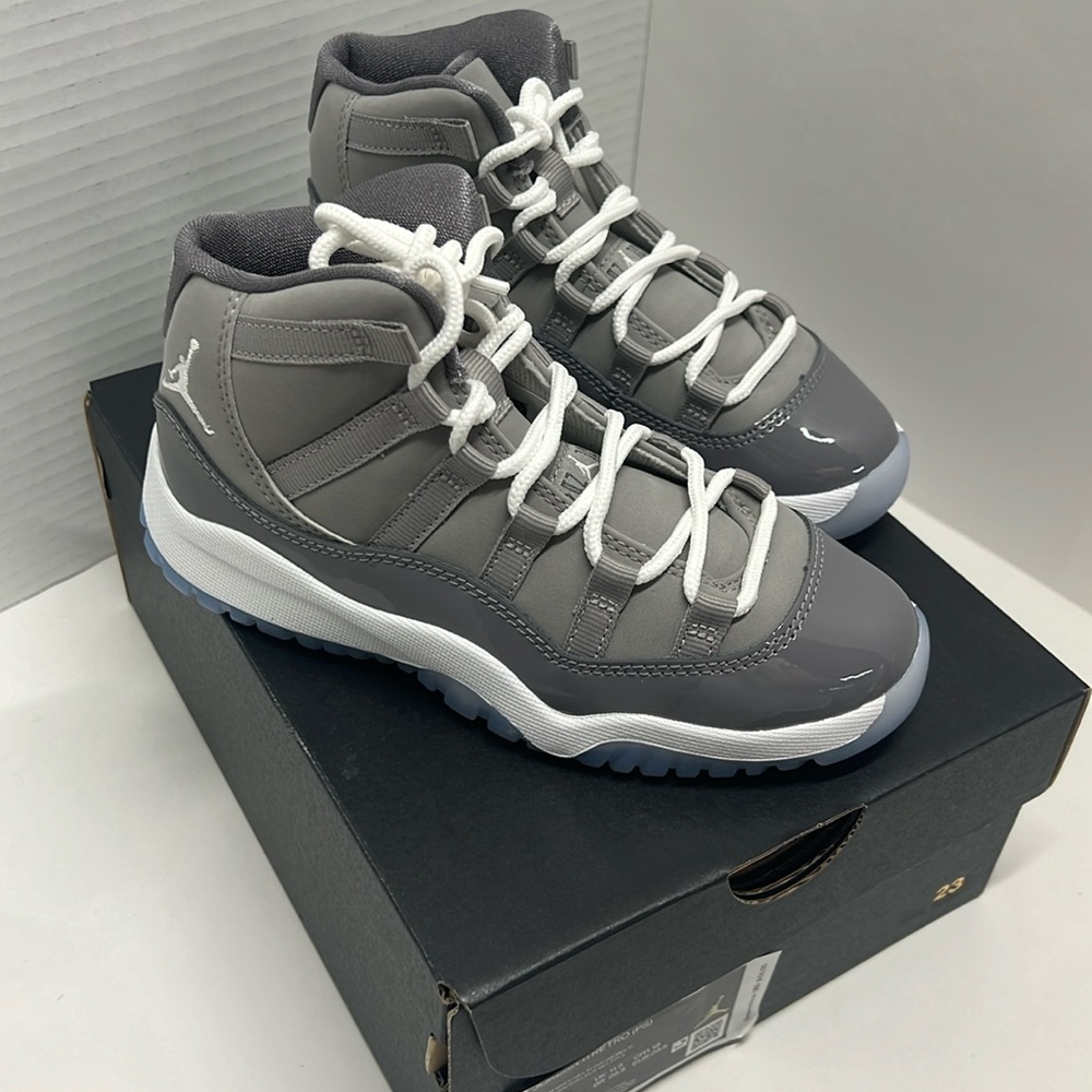 Jordan 11 retro Children’s size 12C grey two toned